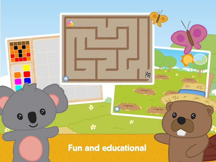 Kids Educational Games. Attent screenshot image 3_Popularmodapk.com