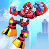 Super Hero Runner- Robot Games1.3_rowtechapk.com