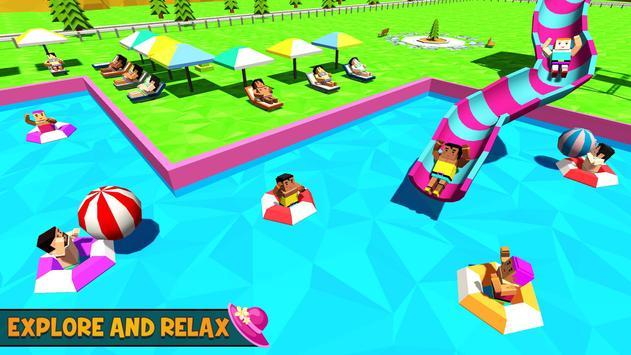 Water Park Craft: Waterslide Uphill Rush Adventure<span>(Unlocked)</span> screenshot image 5_Popularmodapk.com
