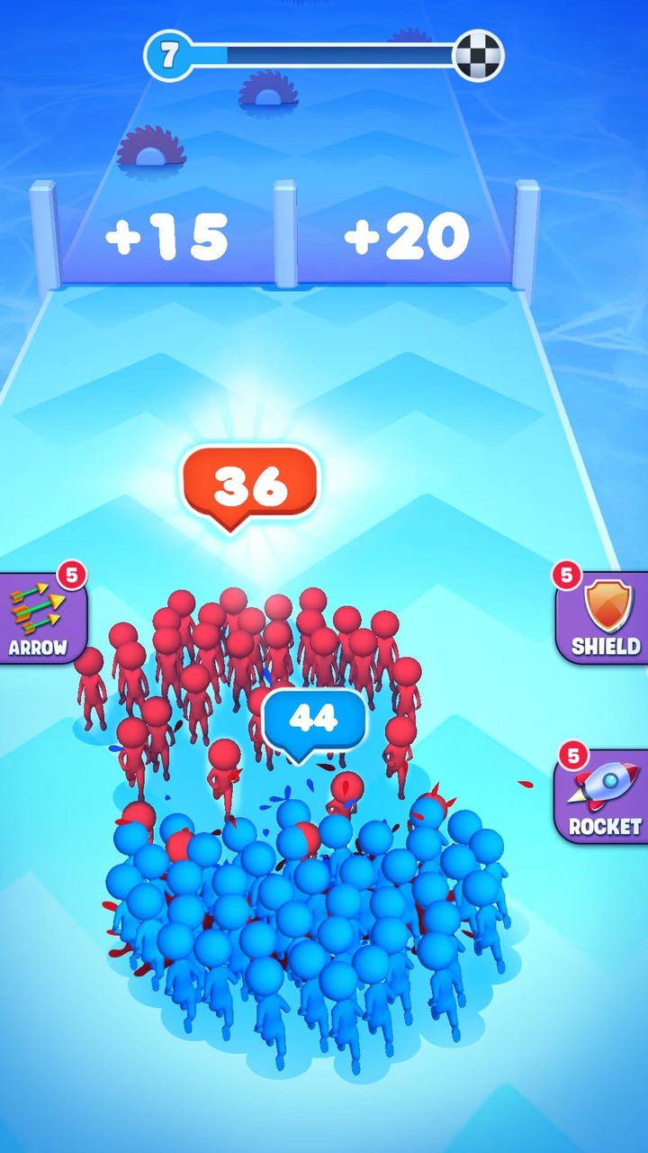 Crowd Clash - Crowd Runner screenshot image 5_Popularmodapk.com