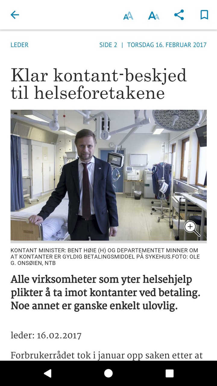 Bergensavisen screenshot image 3_Popularmodapk.com