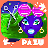 Girls Hair Salon Glow<span>(Unlock salon game)</span>1.26_rowtechapk.com