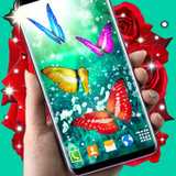 Butterfly Flowers Wallpapers6.9.8_rowtechapk.com
