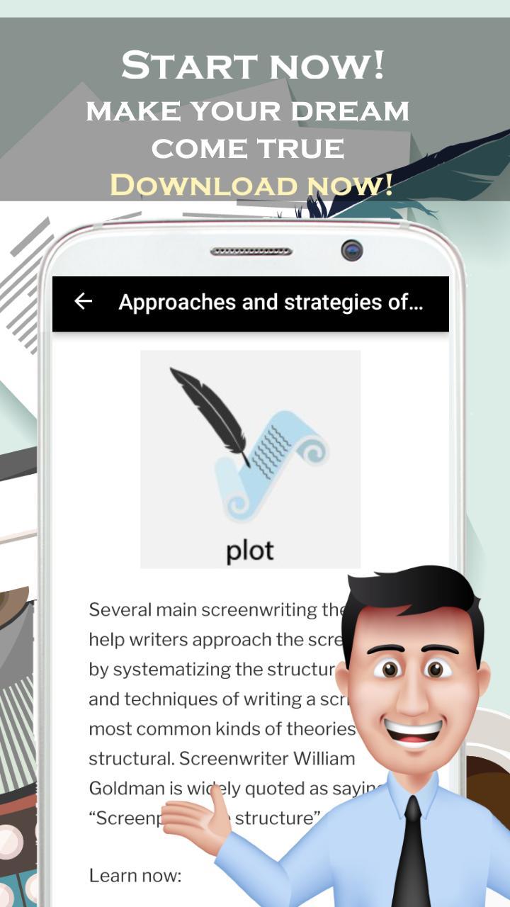 Script writing & Screenwriting screenshot image 3_Popularmodapk.com