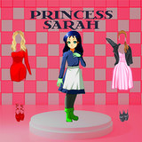 Princess Sarah dress up game1.0_rowtechapk.com
