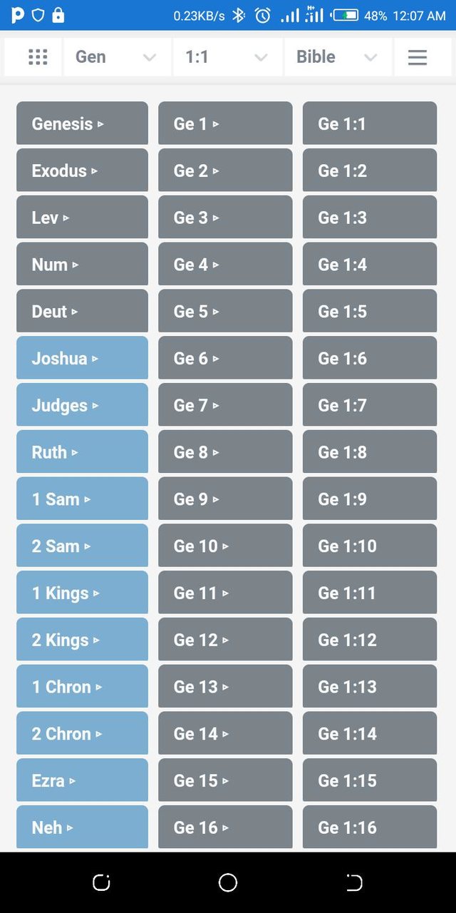 Cross Reference Bible screenshot image 6_Popularmodapk.com