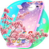 Sakura Live Wallpaper Theme5.5.2_rowtechapk.com
