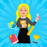 School Arcade Idle3_rowtechapk.com