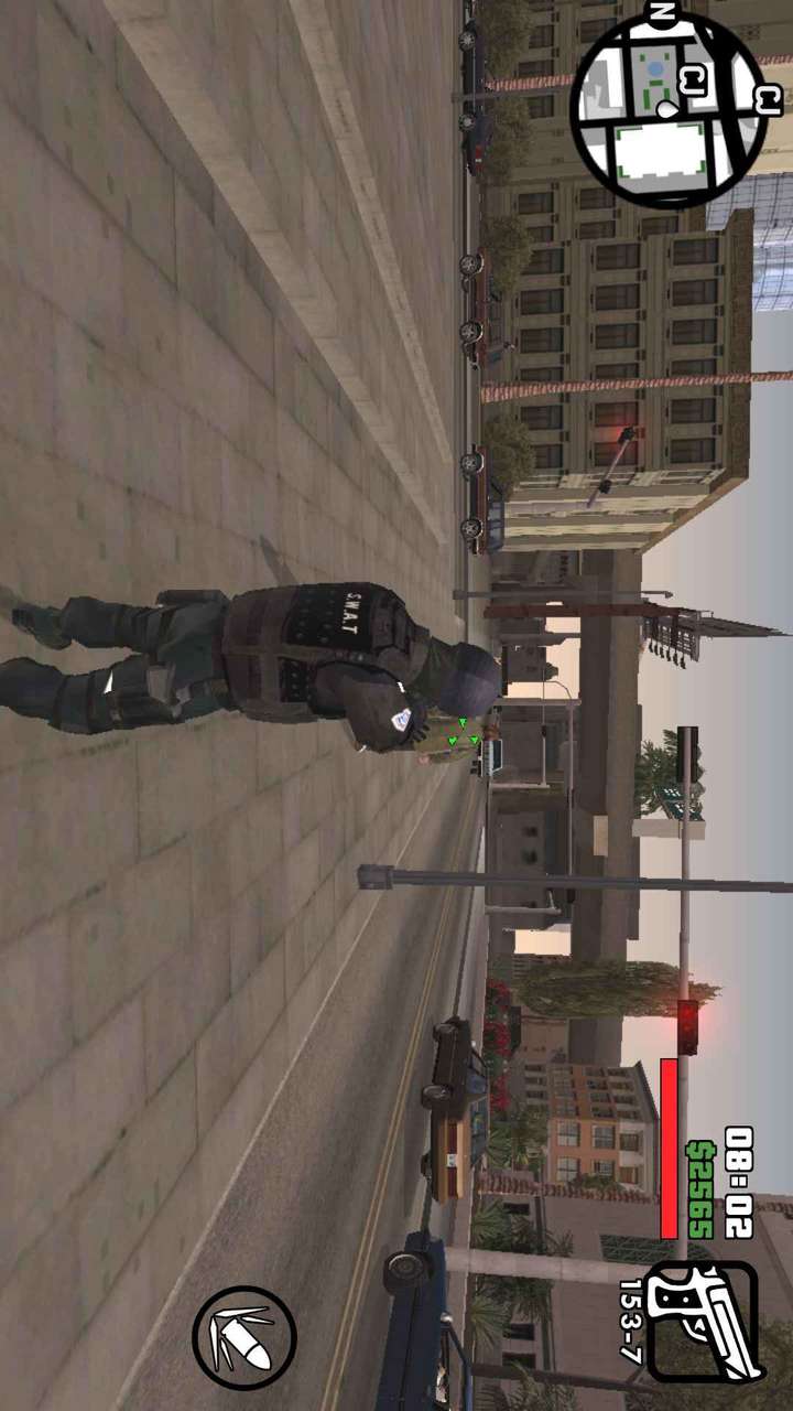 GTA Grand Theft Auto: San Andreas<span>(Police Car Mod + Cheat Menu)</span> screenshot image 19_Popularmodapk.com