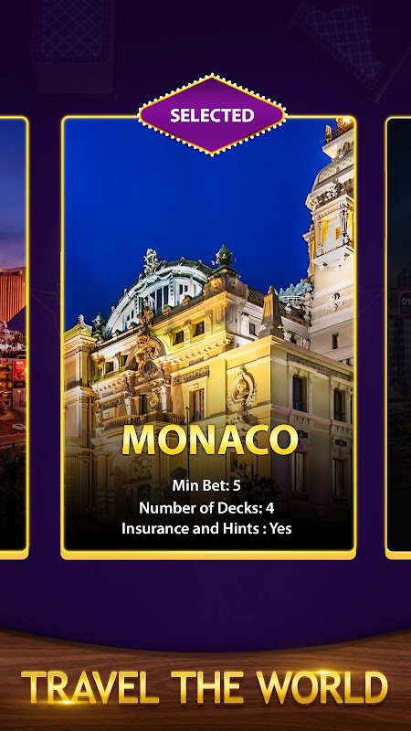 BlackJack by Murka: 21 Classic screenshot image 5_Popularmodapk.com