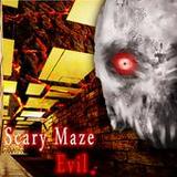 Scary maze game Evil0.6_rowtechapk.com