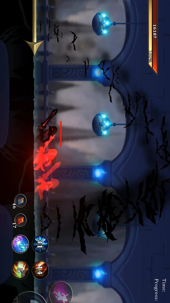 传奇战士：黑暗战争破解版<span>(mod)</span> screenshot image 1_Popularmodapk.com