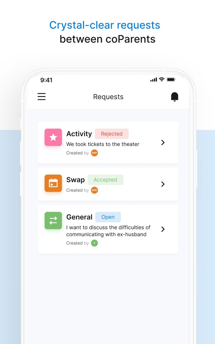 coParenter screenshot image 2_Popularmodapk.com