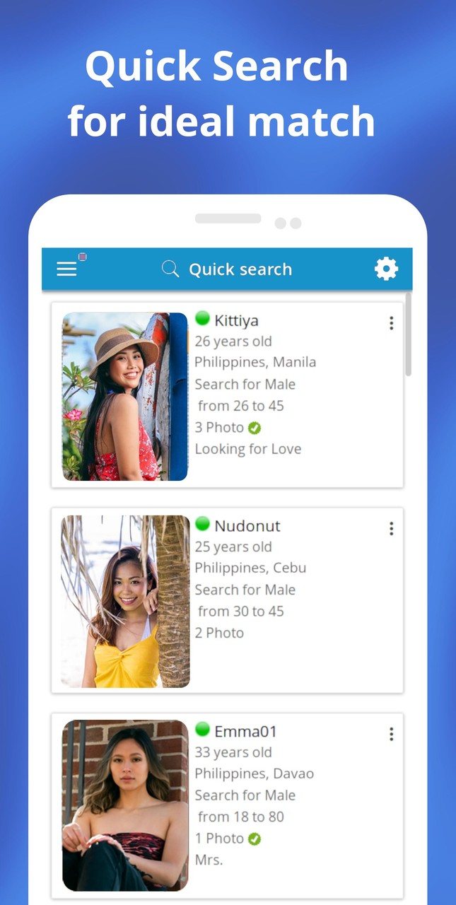 FilipinaLoves: Filipino Dating screenshot image 2_Popularmodapk.com