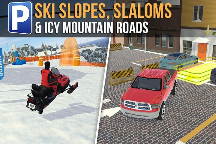 Ski Resort Driving Simulator<span>(Unlimited money)</span> screenshot image 2_Popularmodapk.com