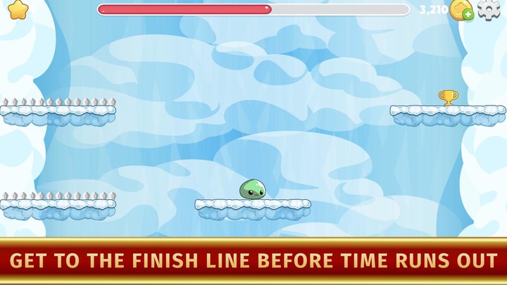 Jumping Slime screenshot image 2_Popularmodapk.com