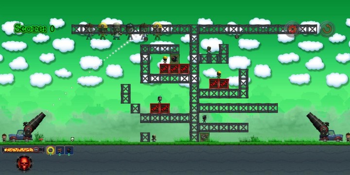 Angry Orcs Wars (Shooter) screenshot image 5_Popularmodapk.com