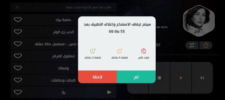 جميع أغاني نانسي عجرم بدون نت screenshot image 20_Popularmodapk.com