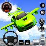 Flying Car Simulator: Car Game0.5_rowtechapk.com