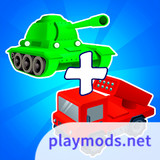 Army Merge: Tank Master<span>(Unlimited Gold)</span>3.1.7_rowtechapk.com