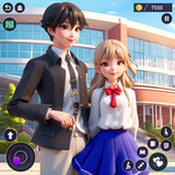 High School Love Anime Games1.20_rowtechapk.com