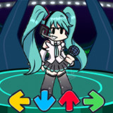 FNF Mod Miku Music Show1.1_rowtechapk.com