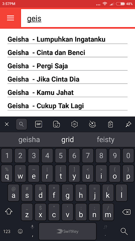Kunci Gitar Indonesia Lengkap Offline screenshot image 4_Popularmodapk.com