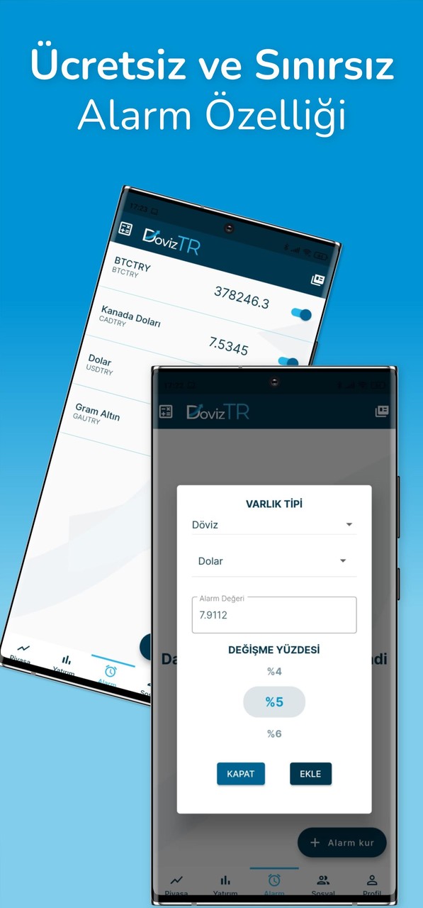 DövizTR: Altın, Döviz, Borsa,  screenshot image 11_Popularmodapk.com