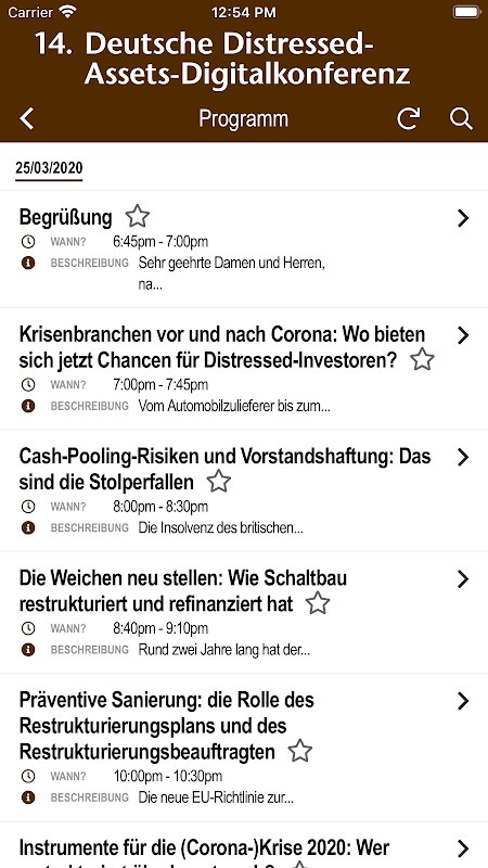F.A.Z.-Fachverlag Events screenshot image 8_Popularmodapk.com