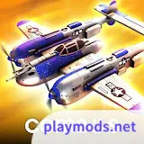 Idle Strikers 1945<span>(no ads)</span>1.2.10_rowtechapk.com