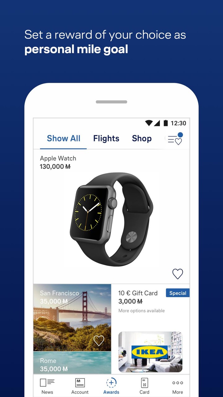 Miles & More screenshot image 8_Popularmodapk.com