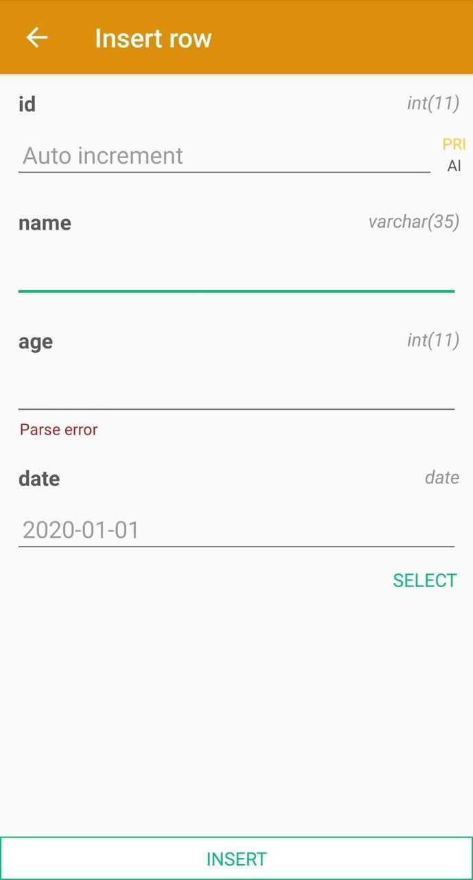 MySQL Manager screenshot image 7_Popularmodapk.com