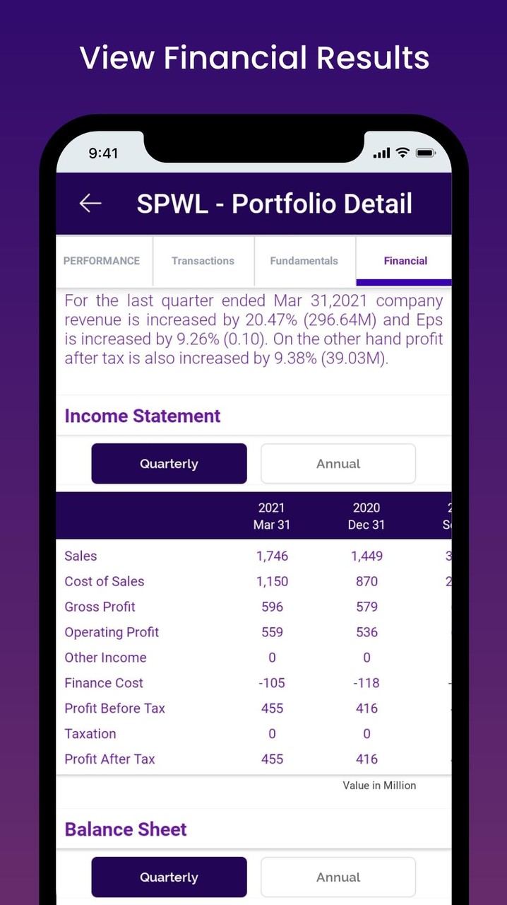 PSX Analytics (Pakistan Stock  screenshot image 8_Popularmodapk.com