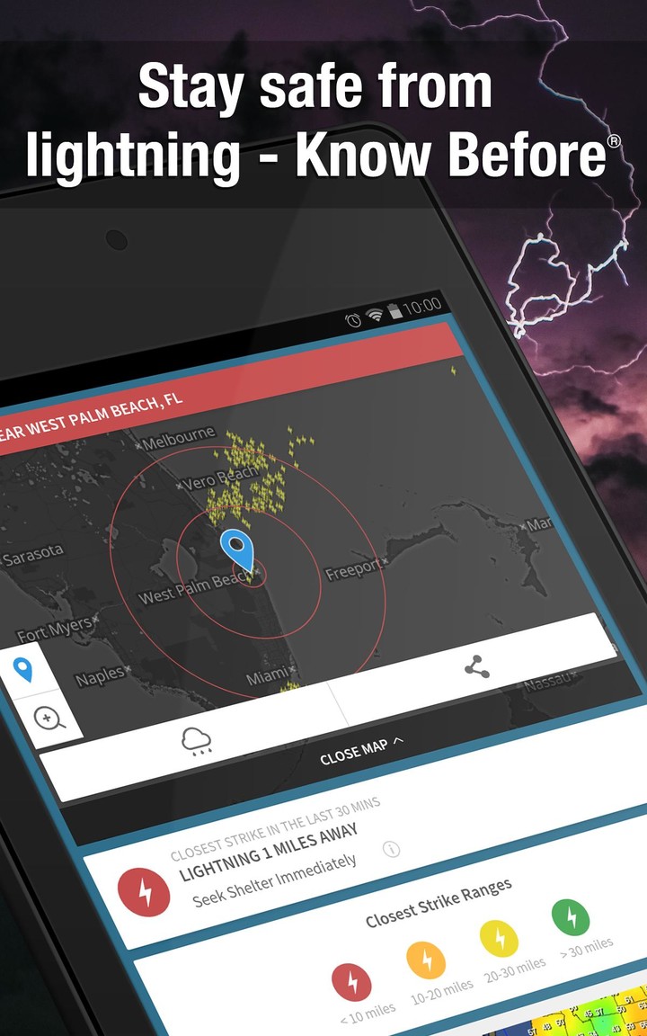 Weather Widget by WeatherBug: Alerts & Forecast screenshot image 12_Popularmodapk.com
