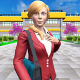 School Girl Simulator Games1.6_rowtechapk.com