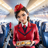 Cabin Crew Simulator<span>(Free Shopping)</span>0.7_rowtechapk.com