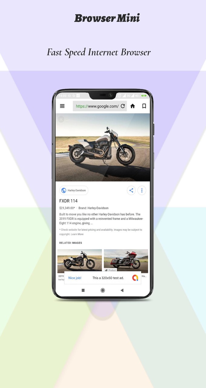 Browser Mini screenshot image 3_Popularmodapk.com