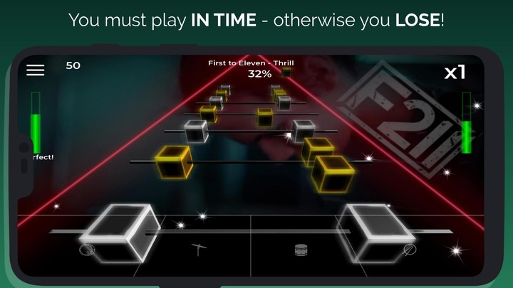 Drumblox Music Game screenshot image 2_Popularmodapk.com