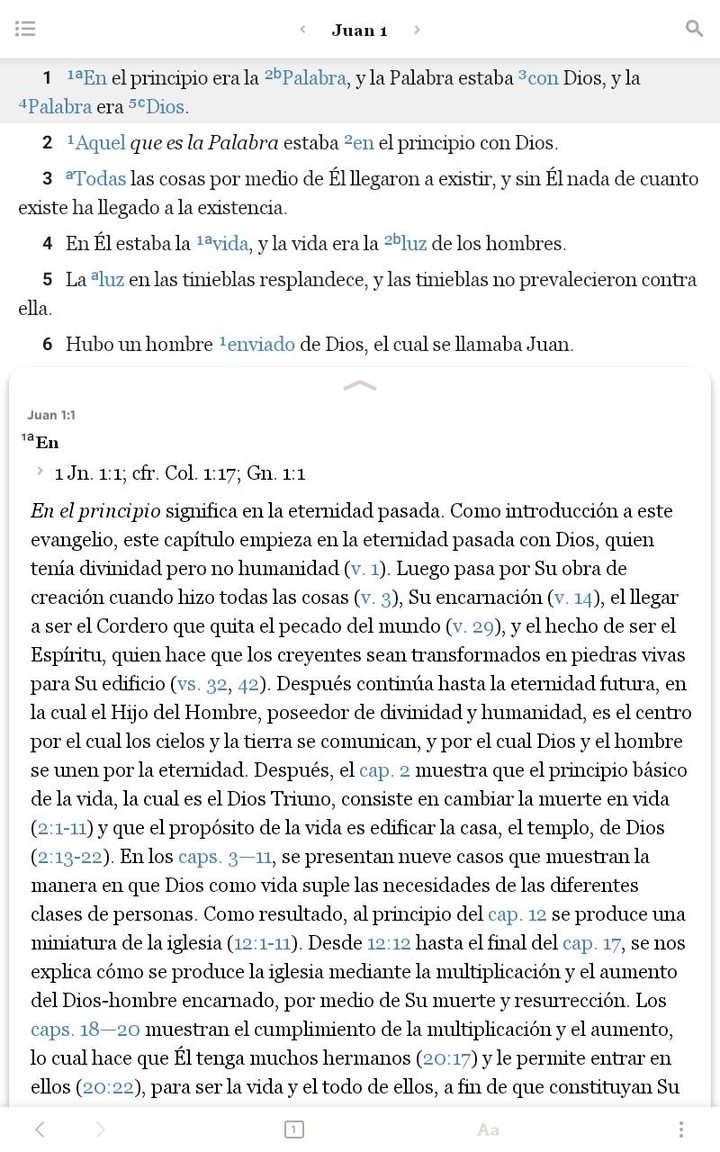 Santa Biblia Versión Recobro screenshot image 15_Popularmodapk.com