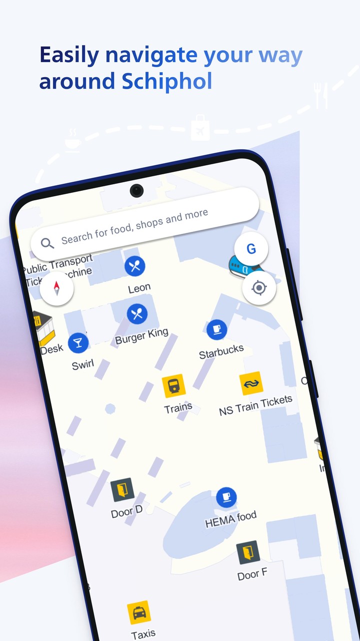 Schiphol Amsterdam Airport screenshot image 4_Popularmodapk.com