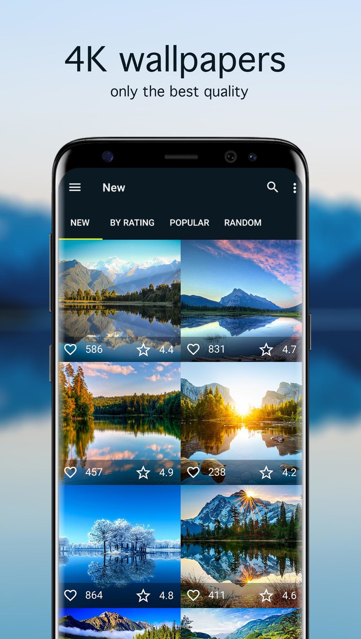 Lake Wallpapers 4K screenshot image 6_Popularmodapk.com