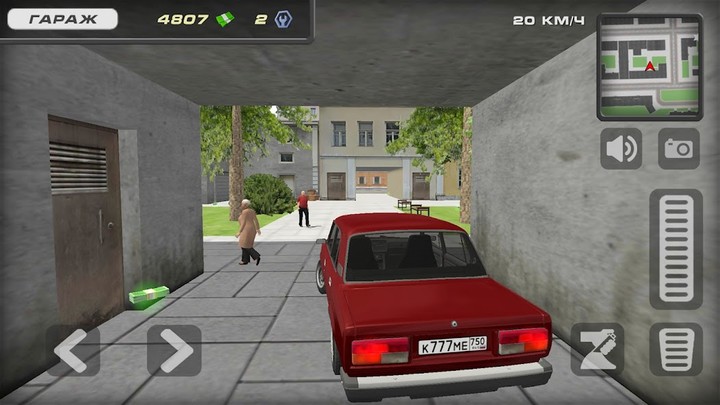 Lada 2107 Russian City Driving<span>(Mod APK)</span> screenshot image 4_Popularmodapk.com