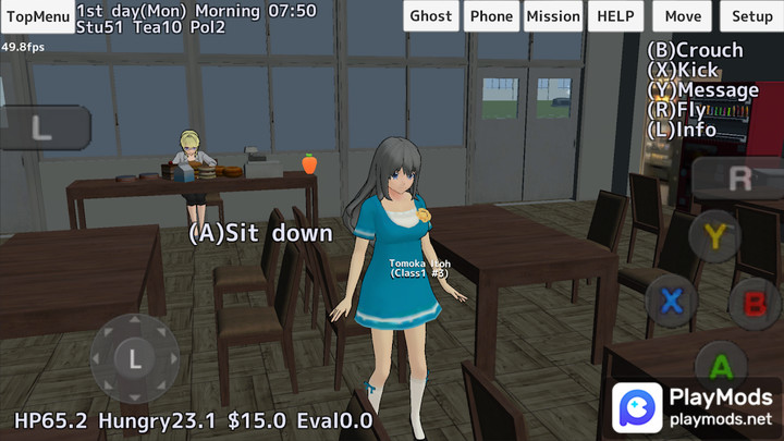 School Girls Simulator<span>(Unlimited Money)</span> screenshot image 5_Popularmodapk.com