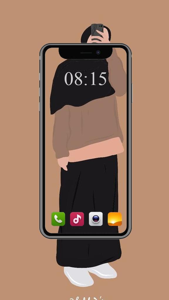 anime hijab wallpaper screenshot image 21_Popularmodapk.com