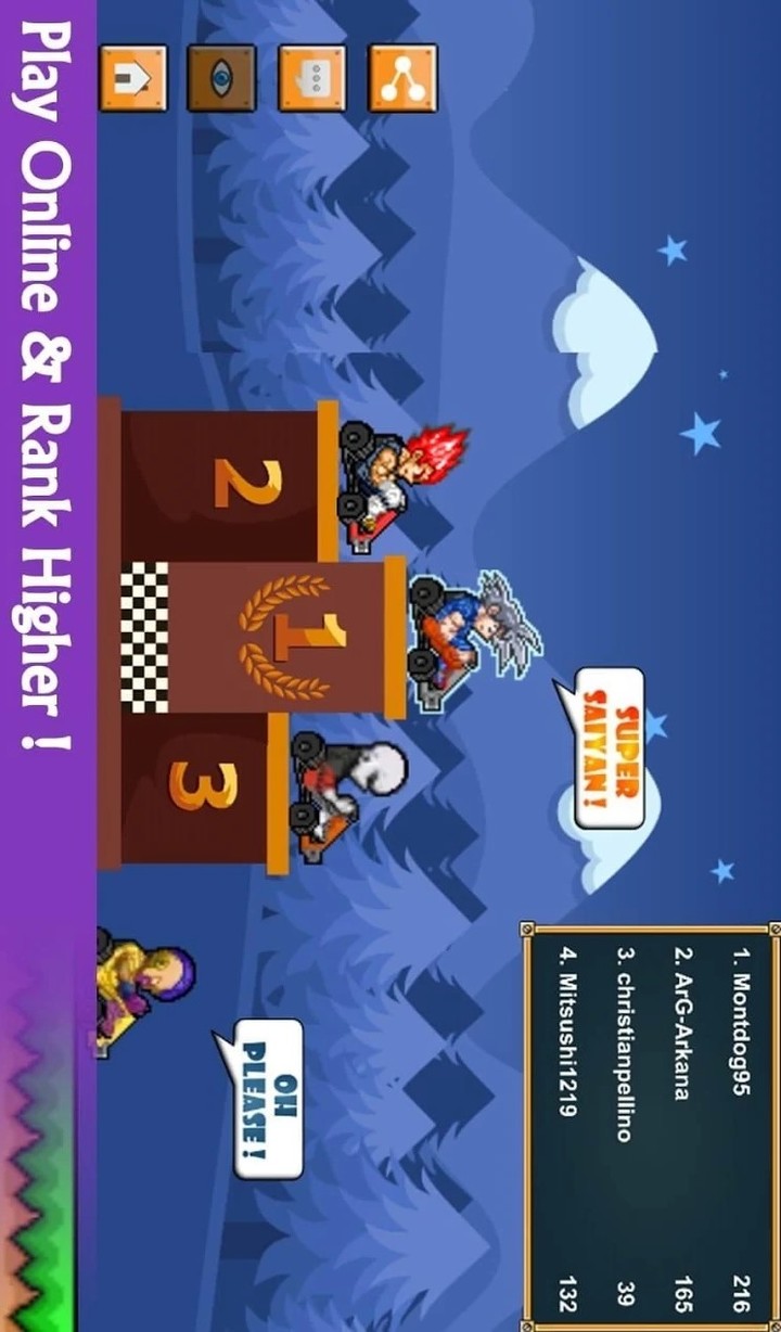 超级赛亚人卡丁车破解版<span>(mod)</span> screenshot image 7_Popularmodapk.com