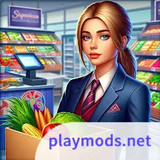 Supermarket Shopping Games 24<span>(Unlimited currencies/No ads)</span>0.1_rowtechapk.com