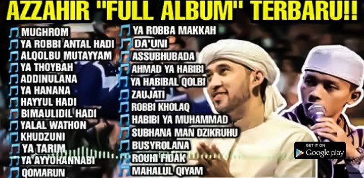 Sholawat Az Zahir Full Album screenshot image 8_Popularmodapk.com