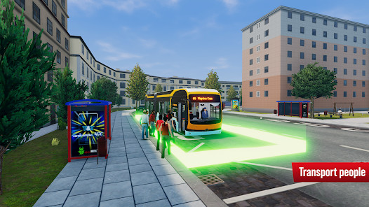 Bus Simulator City Ride<span>(Unlimited coins)</span> screenshot image 3_Popularmodapk.com