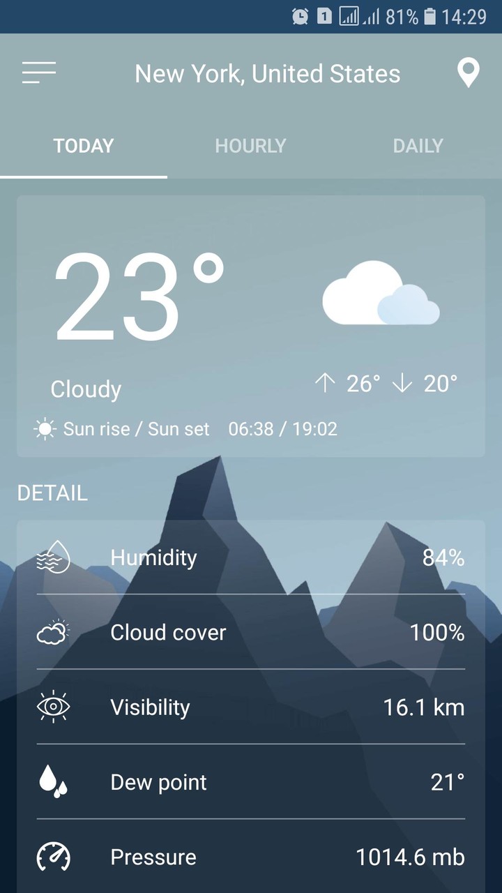 Weather Forecast screenshot image 1_Popularmodapk.com