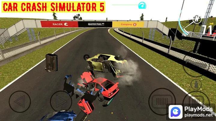 Car Crash Simulator 5<span>(No Ads)</span> screenshot image 4_Popularmodapk.com